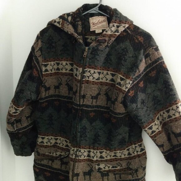 Vintage Woolrich Coat - Picture 1 of 4